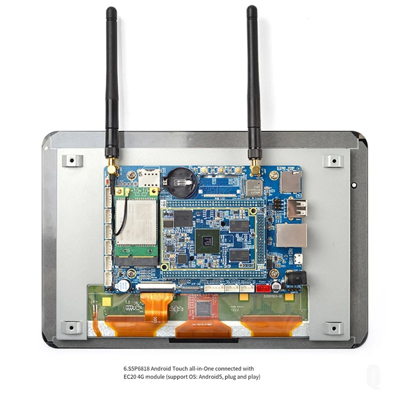 【Superdeals】M.2 Modulo Wifi Dual-Band Modulo di comunicazione wireless Full Netcom 4G LTE EC20 Facile da usare -B