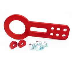 260mm BENEN Universal car Front Tow Hook set for most Car Auto Trailer Ring PQY-THB41
