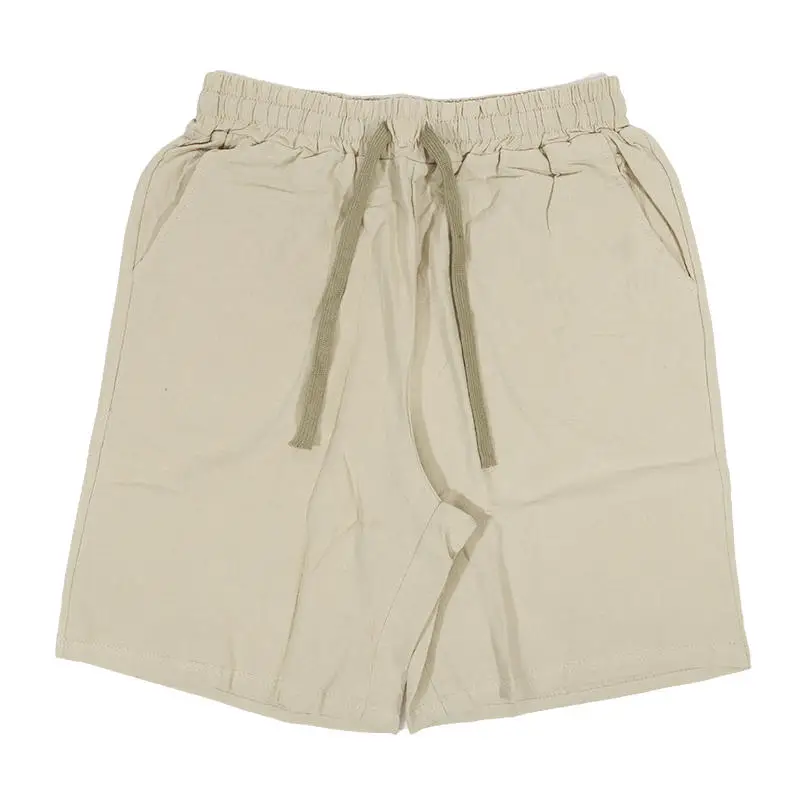 

Cotton Linen Shorts For Men Breathable Summer Casual Short Trousers Light Streetwear Fitness Daily Outdoor Loose Bottom Pants