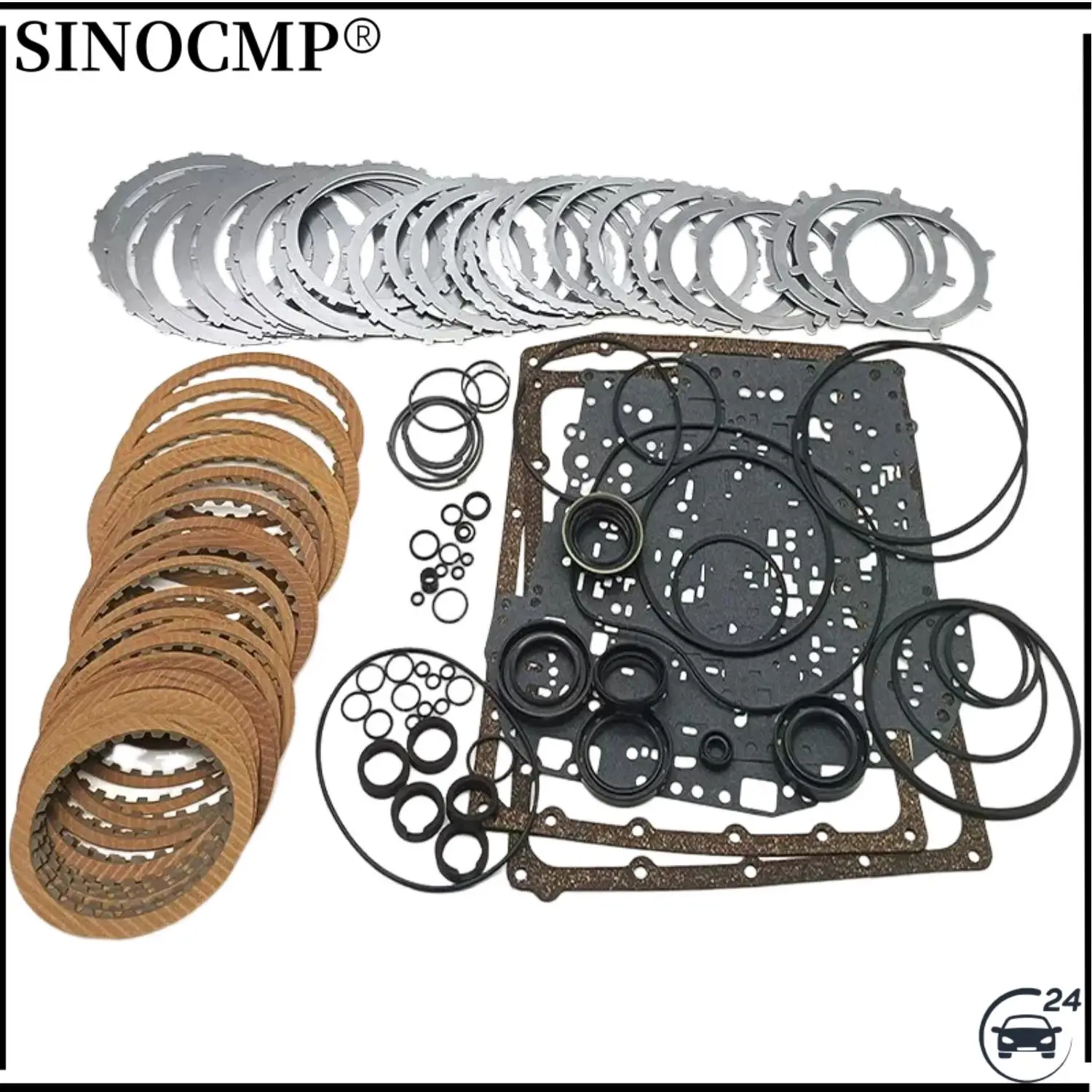 

JR405E RC4A-EL T03900A(T03902A+T039080A+T039081A) Auto Transmission Master Rebuild Kit Gasket Clutch For Mazda ISUZU Bongo