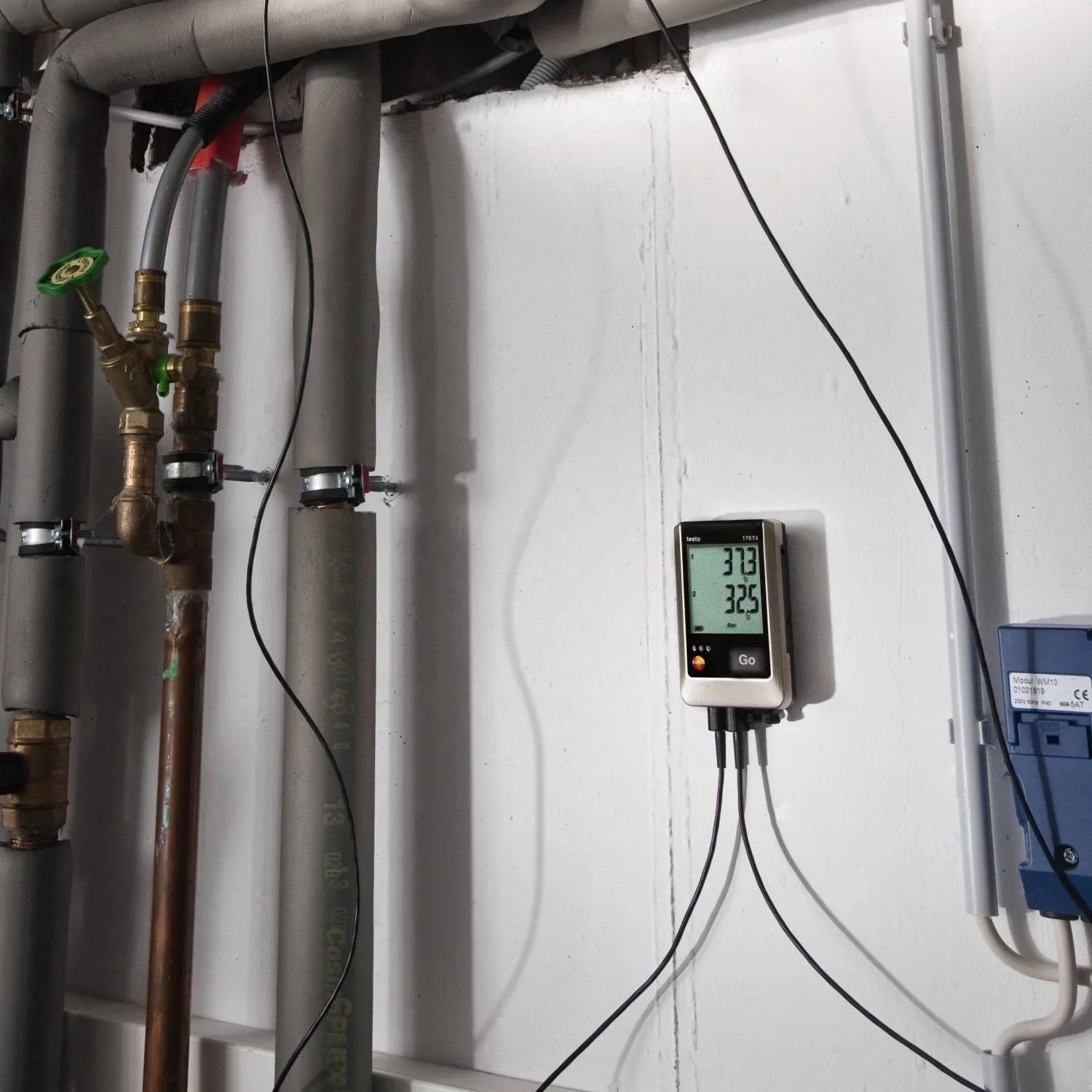 

2025 hot sale 176 T4 Temperature data logger with thermocouple (type T, K and J) range from -200 ~ 1000 C