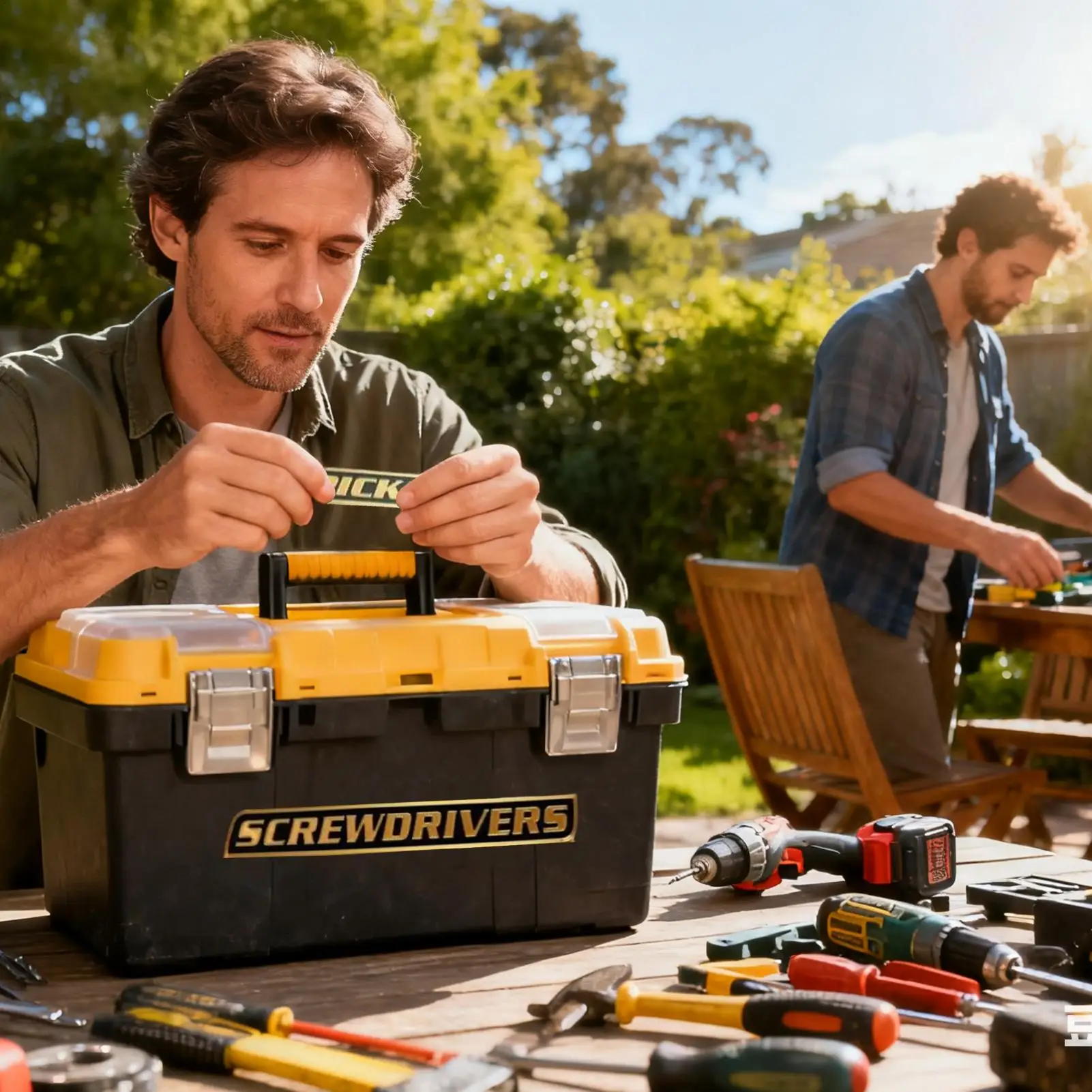 Magnetic Tool Box Labels 12 Pieces Removable Reusable Organization Stickers Tool Chest Organizer Labels For Steel Carts Drawers