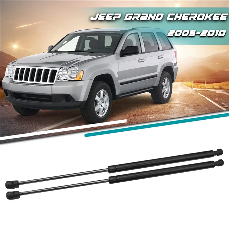 Pair Rear Hatch Lift Support Liftgate Struts Trunk For Jeep Grand Cherokee 2005-2010 Pneumatic lifting support bar for car trunk