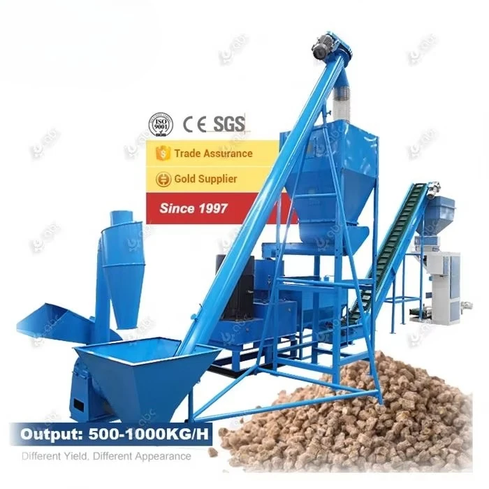 Chicken Poultry Pig Feed Pellet Making Machine for Manufacturing Feed Fodder,Alfalfa Grass Fast Delivery Small Cattle Animal