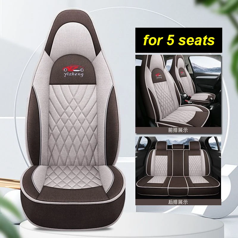 1set for FAW BESTURN T77 Pro 5Seats 2019-2021 2022-2024 Seat Cover