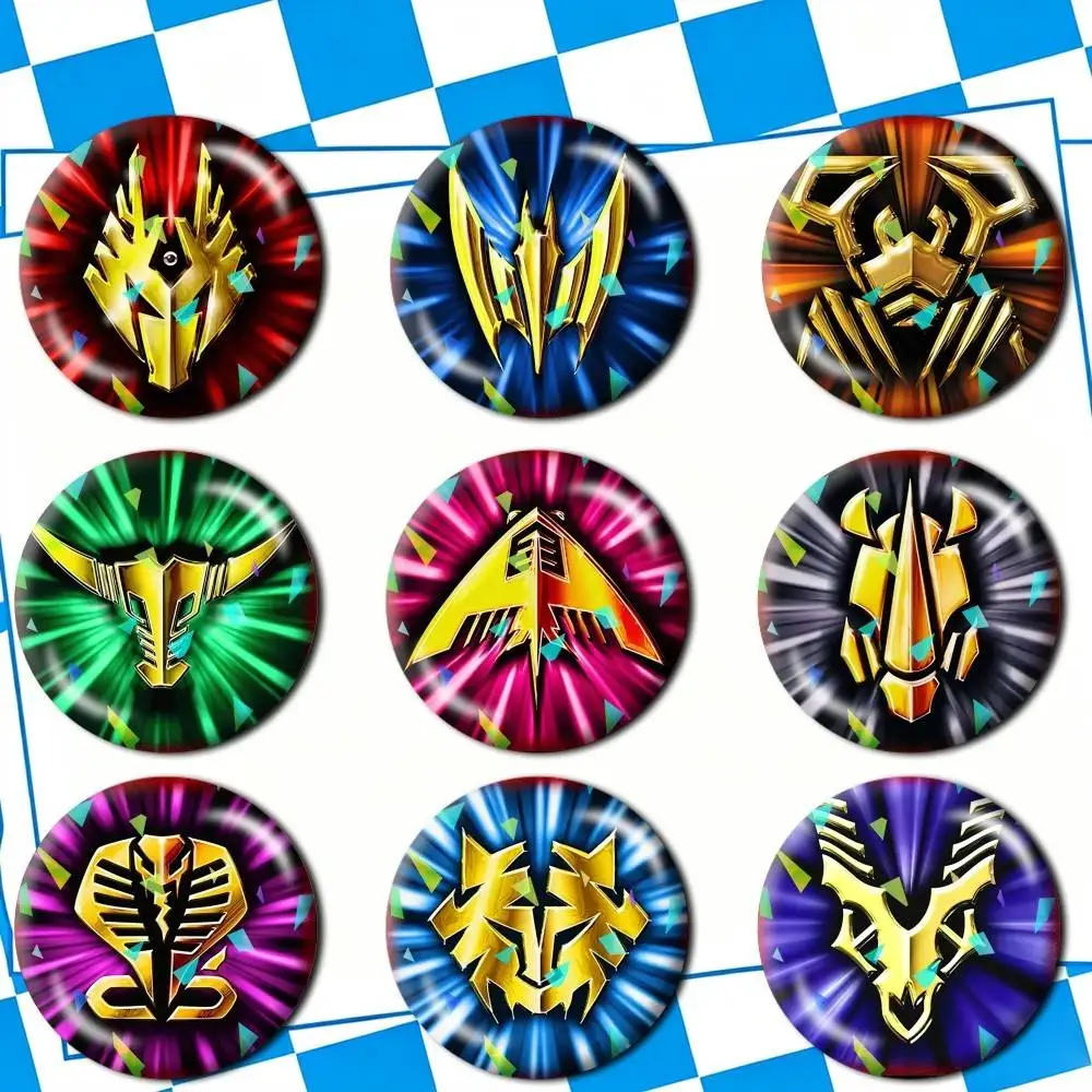 KaMENes Rider R-RyukiS x Knight Brooches Badge Pins Backpack Hat Accessories Friend Gift Creative Accessories