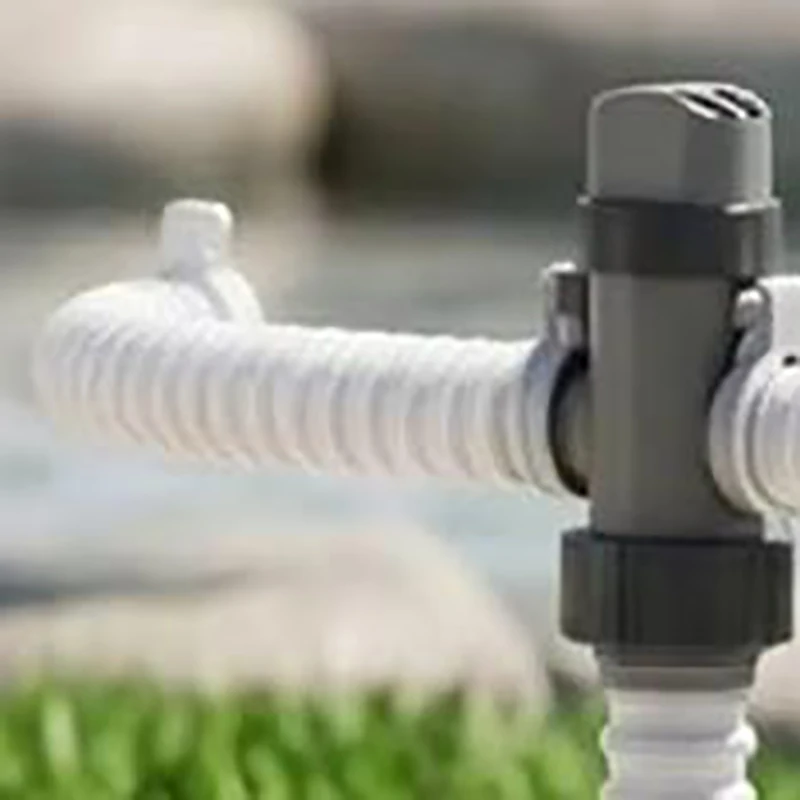 For Effortless Pool Maintenance: Dual Split Hose Plunger Valve For Intex Pools Dual Split Hose Plunger Valve Pool