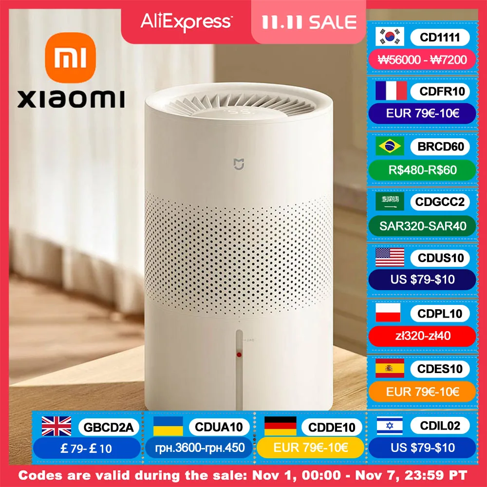 XIAOMI MIJIA Mist-Free Humidifier 3 (400) For Home 4L Air Freshener Air Humidifiers Essential oil Aromatherapy Perfume Diffuser