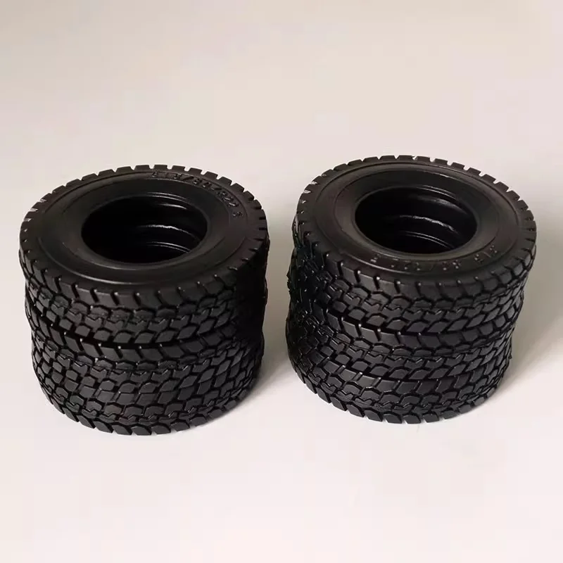 

1pc JDMODEL Tire 1/14 Remote Control Car For Tamiya Lesu For Scania Man Actros Volvo Car Parts Rc Truck Trailer Tipper