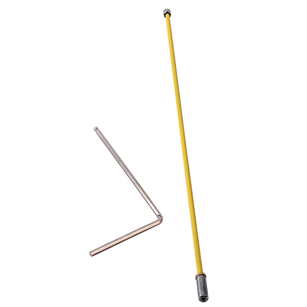 490Mm 2 Way Truss Rod Double Course Metal Truss Rod for Guitar Neck Adjustment Repair and Luthier Work Professional Sturdy