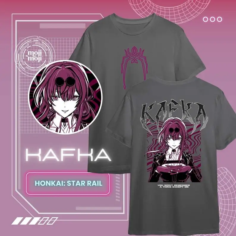 Kafka Honkai Star Rail Shirt, Honkai: Star Rail T-shirt