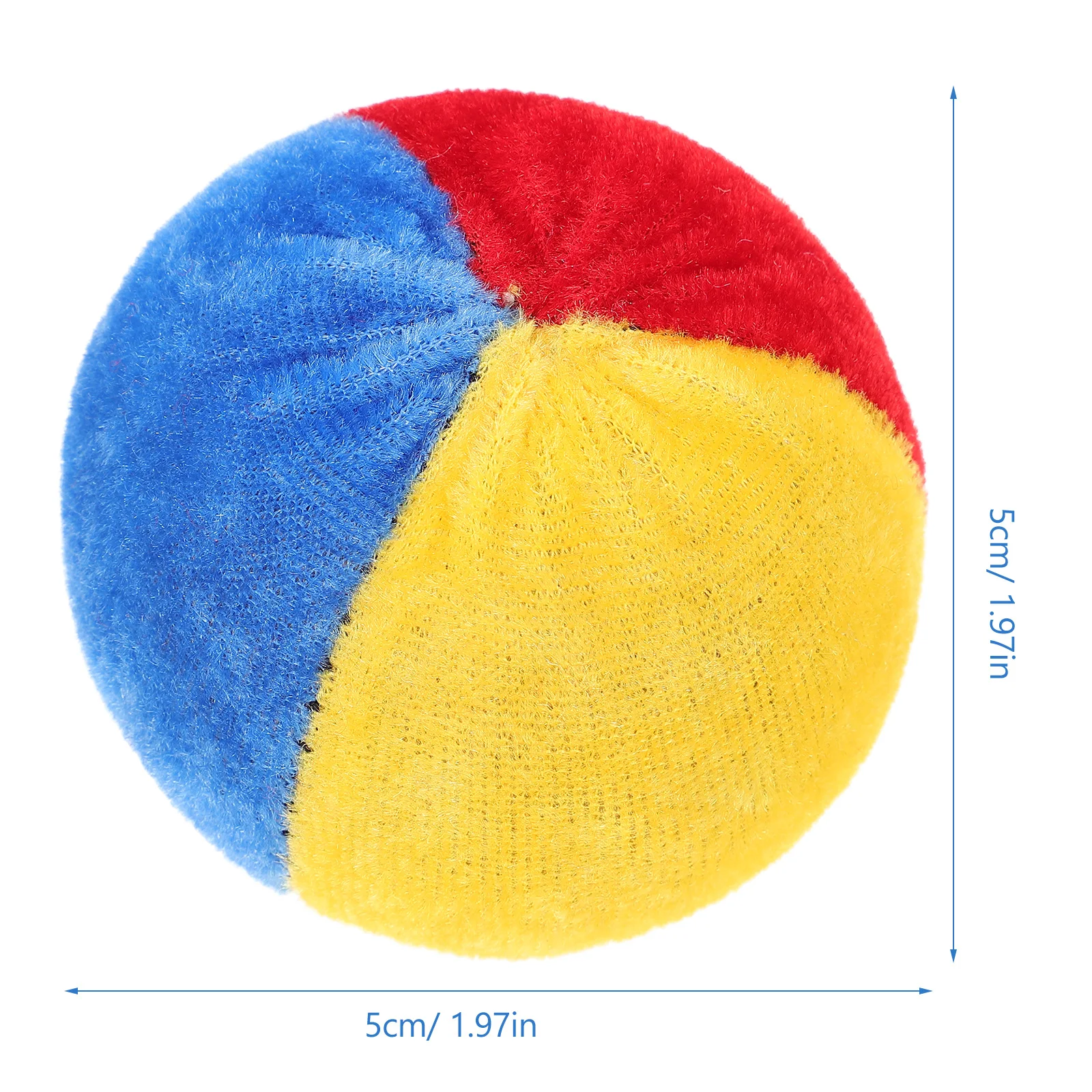 20 قطعة لعبة كيس فول ملونة لينة إرم مجموعة للأطفال تركيز اليد التنسيق بين العين داخلي في الهواء الطلق لعب ألعاب أطفال