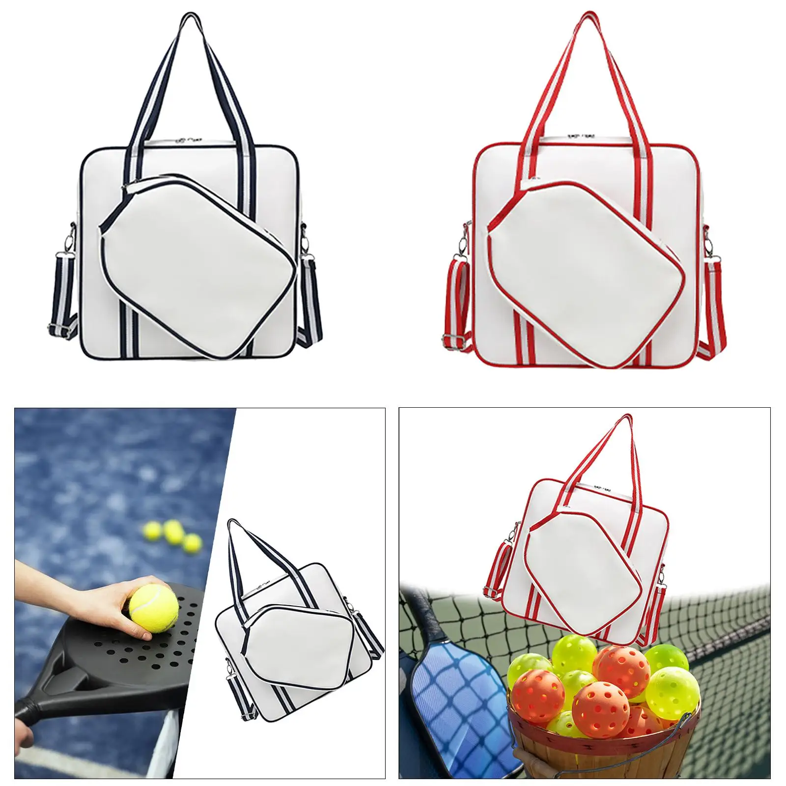 

Сумка для ракеток Pickleball Многоцелевая спортивная сумка на открытом воздухе Сумка для ракеток Pickleball