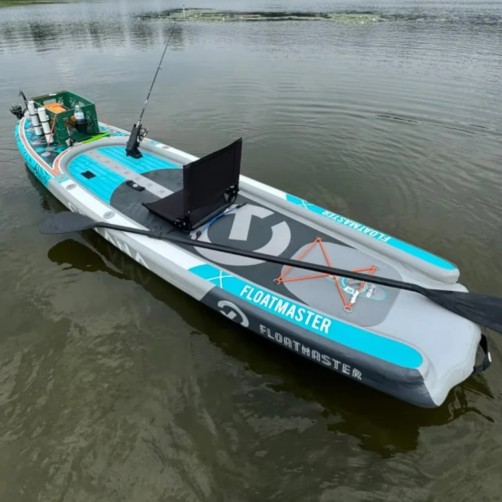 

Надувная SUP-доска Double Drop для серфинга и рыбалки, для водных видов спорта