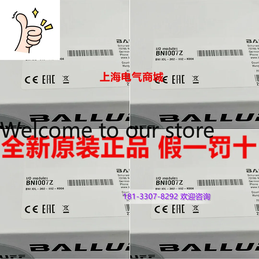 2025 2025 New Original Imported BALLUFF Balluff Module BNI IOL-302-002-K006 Spot BNI007Z