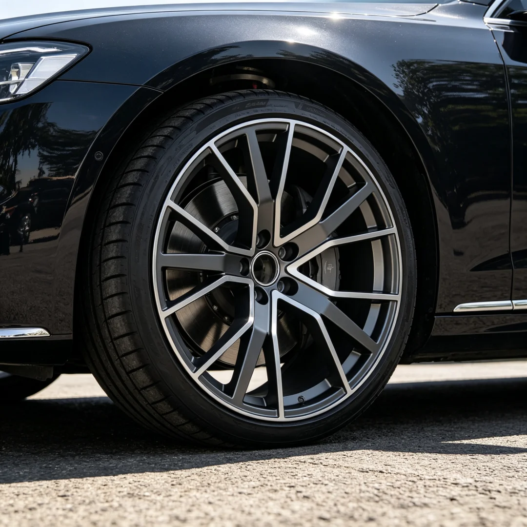 In Stock Forged Aluminum Alloy Wheels 16 17 18 19 20 Inch 7J 7.5J 8.5J 9J 9.5J 10J PCD 5x130 ET 10 Silver Universal Fitment New