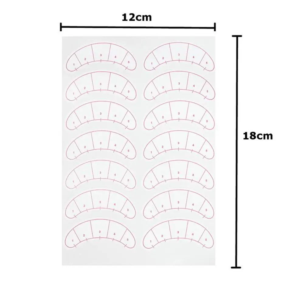 70 Stuks Nuttig Make-Up Schoonheidstool Onder Oogtips Enten Wimper Schaal Pad Patch Lash Extensie