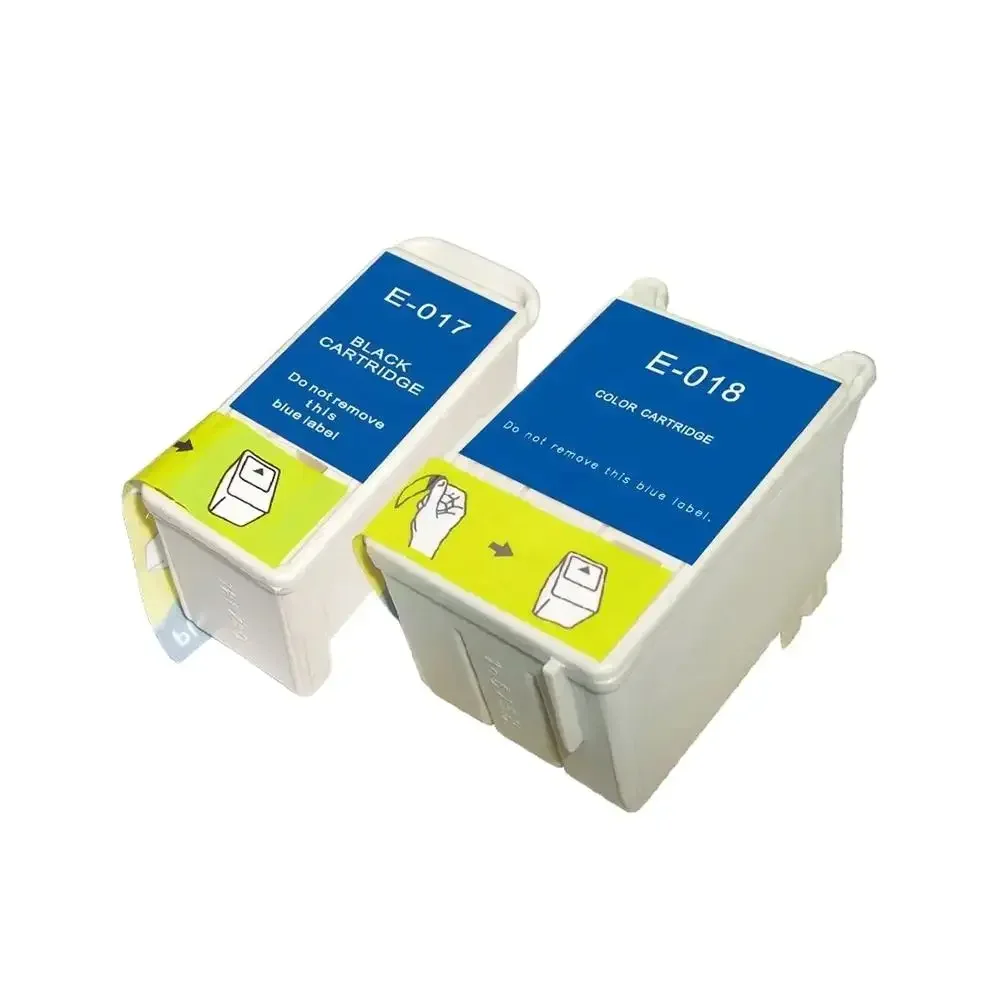 T017 T018 Premium Color Compatible Inkjet Ink Cartridge for Epson Stylus Color 680 777 Printer