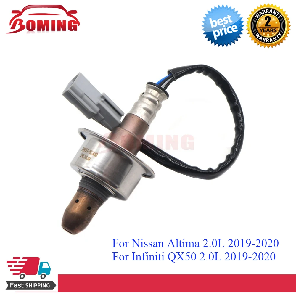 

Upstream Car Air Fuel Ratio O2 Oxygen Lambda Sensor 22693-6CA1B For Nissan Altima Infiniti QX50 2.0L 2019-2020 226936CA1B