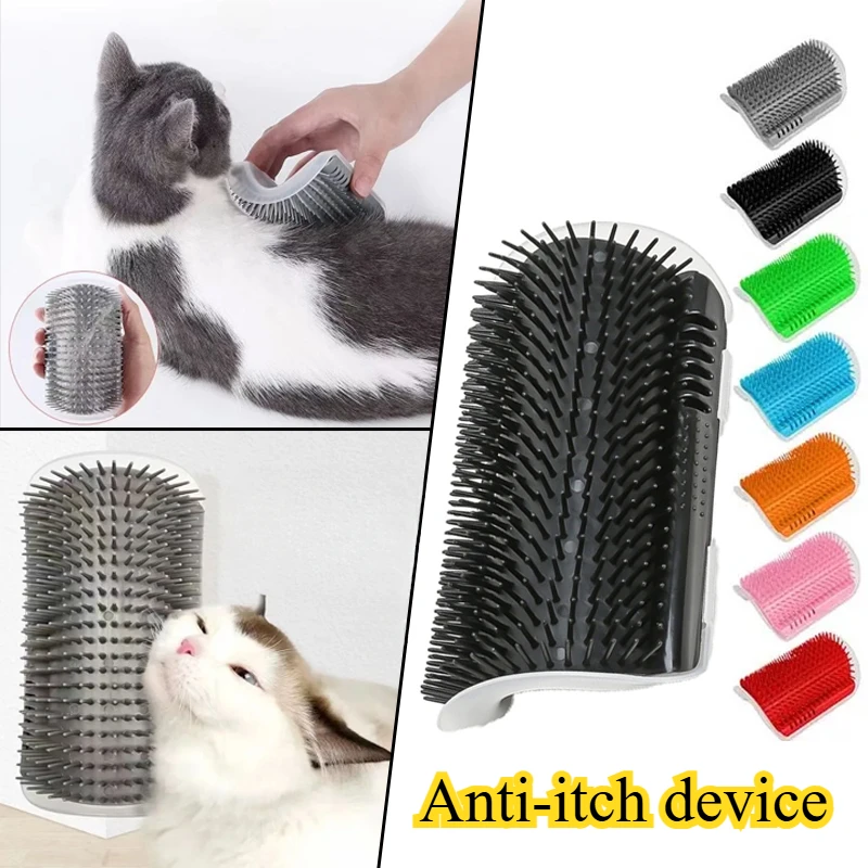 Pet Cat Scratching Board Massager Cat Scratching Board PP Material Pet Supplies Hair Removal Comb Grooming Table Dog Care