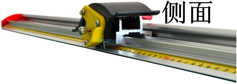 

Ручная защитная раздвижная линейка для резки доски KT, художественная линейка из алюминиевого сплава, нескользящая линейка для защиты от бега, рекламный инструмент