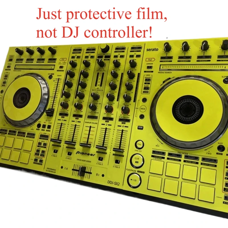 Pioneer DDJ SX2 DDJ-SX2  Film Controller DDJ-SX DDJSX Protective Film Sticker Laser Colorful.Not Iron Panel