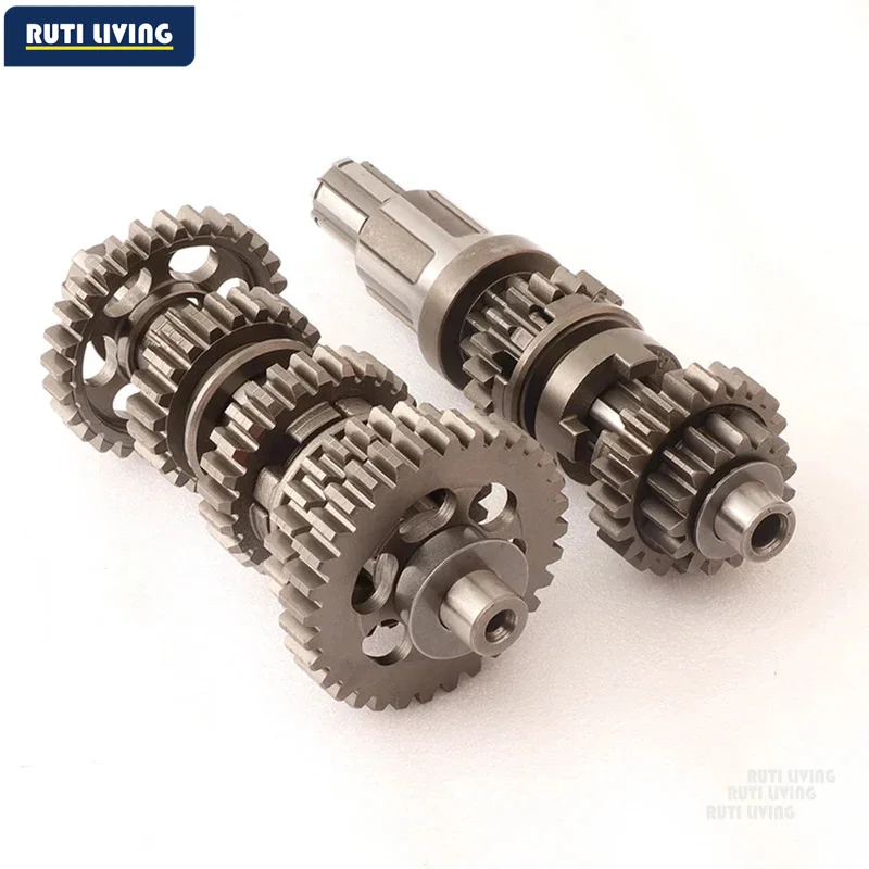 Motocross Reverse Gear 4+1 Main Shaft Counter Transmission Box Fit For Motorcycle ATV Chinese CG250 250CC Engines Accessories