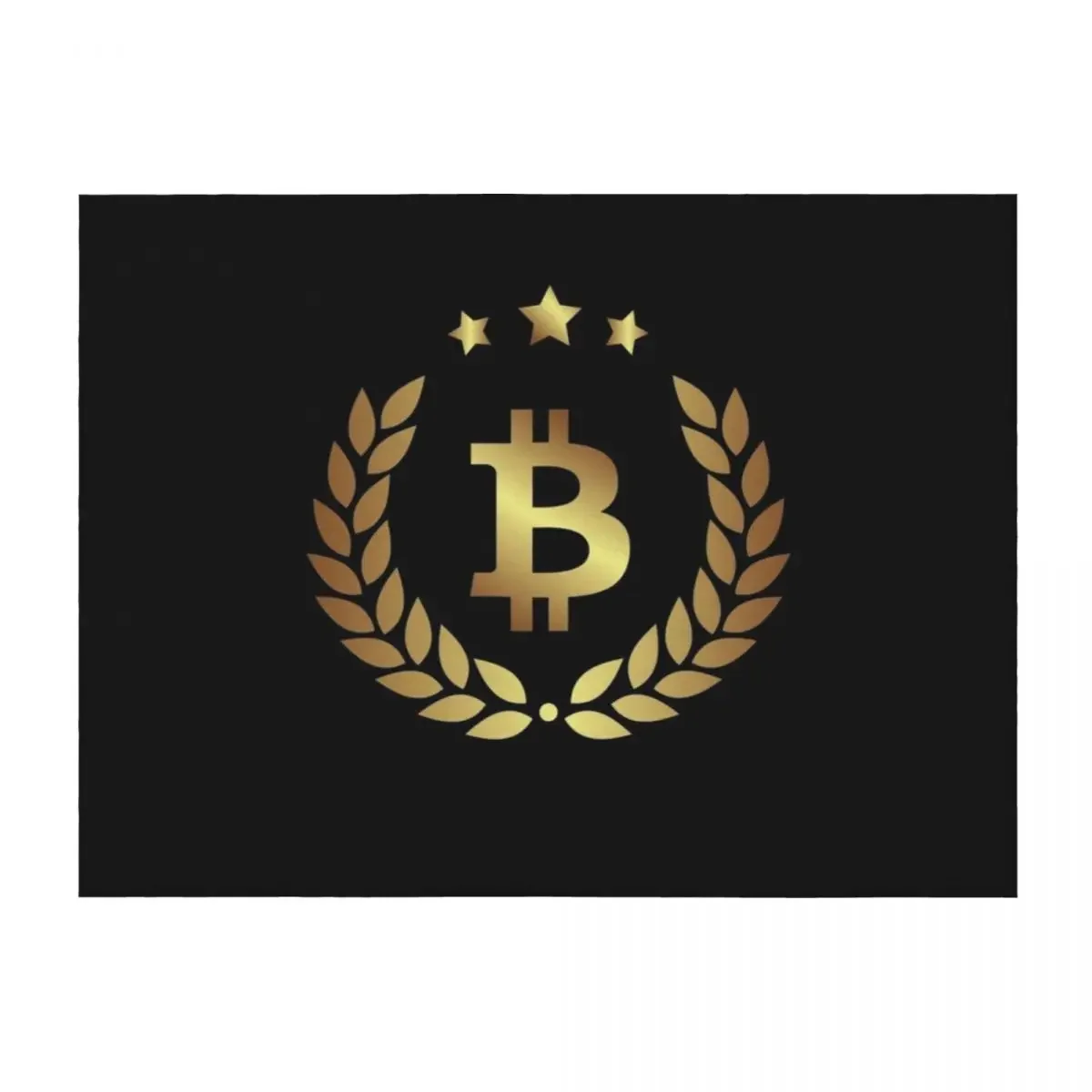 

Bitcoin Cryptocurrency cryptocurrency logo Throw Blanket Summer Quilt For Sofa Thin Furry Blankets