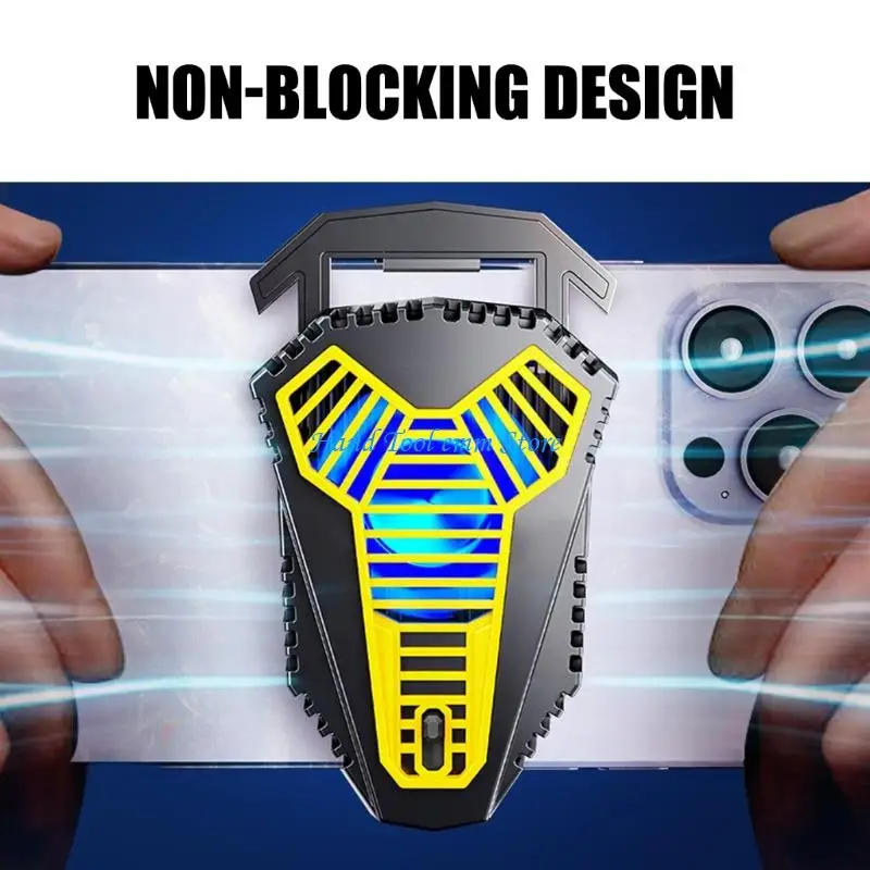 H37F Cooling Fan with 7 Layer Heat Dissipation Technology for Gaming