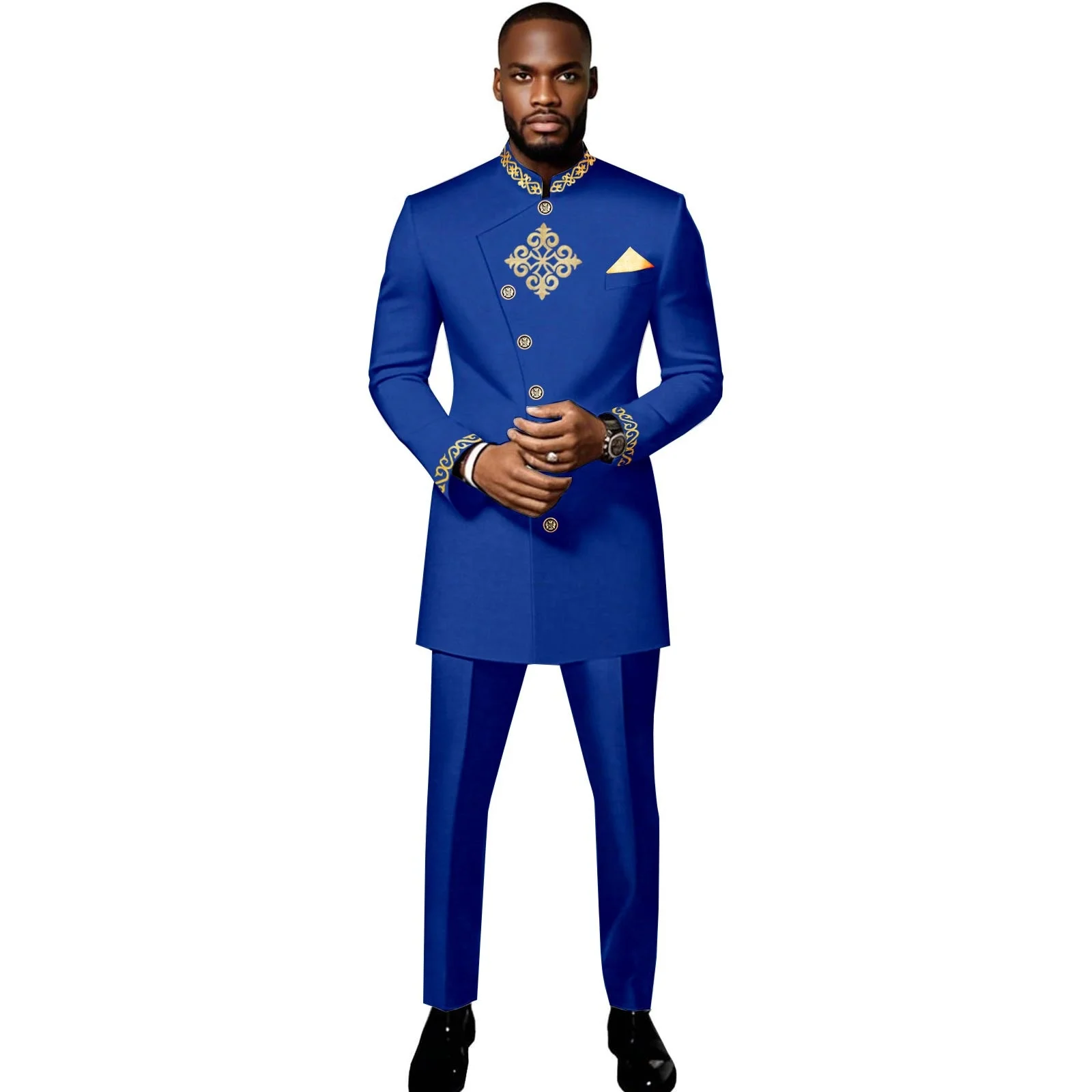 بدلة رجالية عنابي 2 قطعة سترة واحدة الصدر بدلة سهرة لحفلات الزفاف على الطراز الهندي بدلة رجالية أنيقة XS-6XL