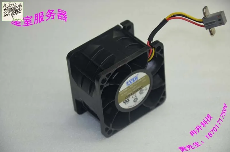 

Jinlingge ForAVC DB06038B12L 6038 6 см DC 12 В 1,28 А вентилятор охлаждения сервера