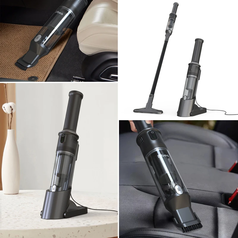 

For Dibea Mini Handheld Portable Car Vacuum Cleaner Good Performance & Low Price for Household & Garage Use Battery Powered