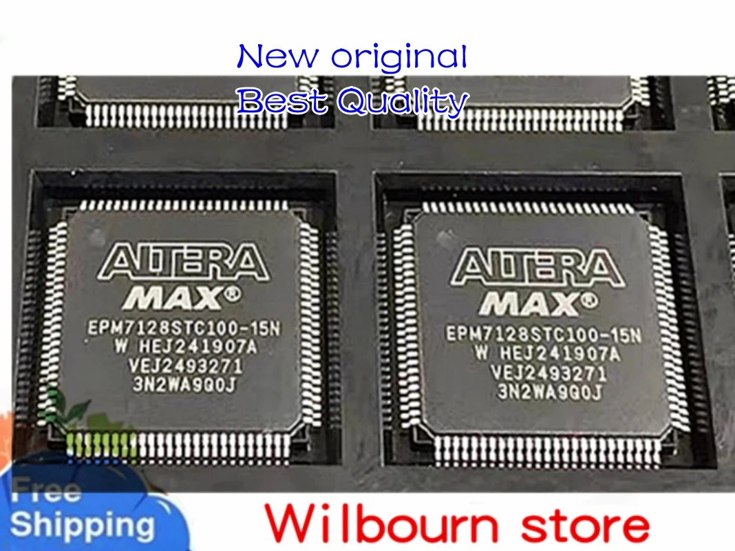 

New original 5PCS~20PCS/LOT EPM7128STC100-15N EPM7128STC100-15 QFP100