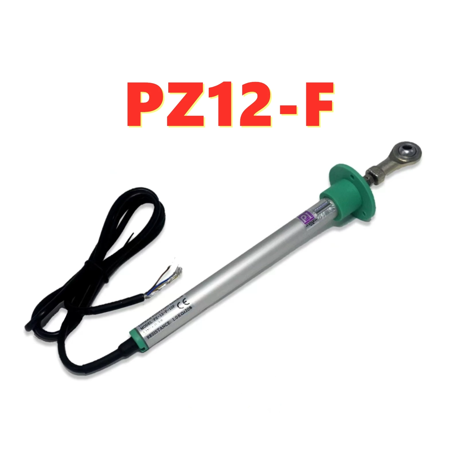 PZ12-F-150 Mini Cylindrical rod type linear displacement sensor electronic ruler