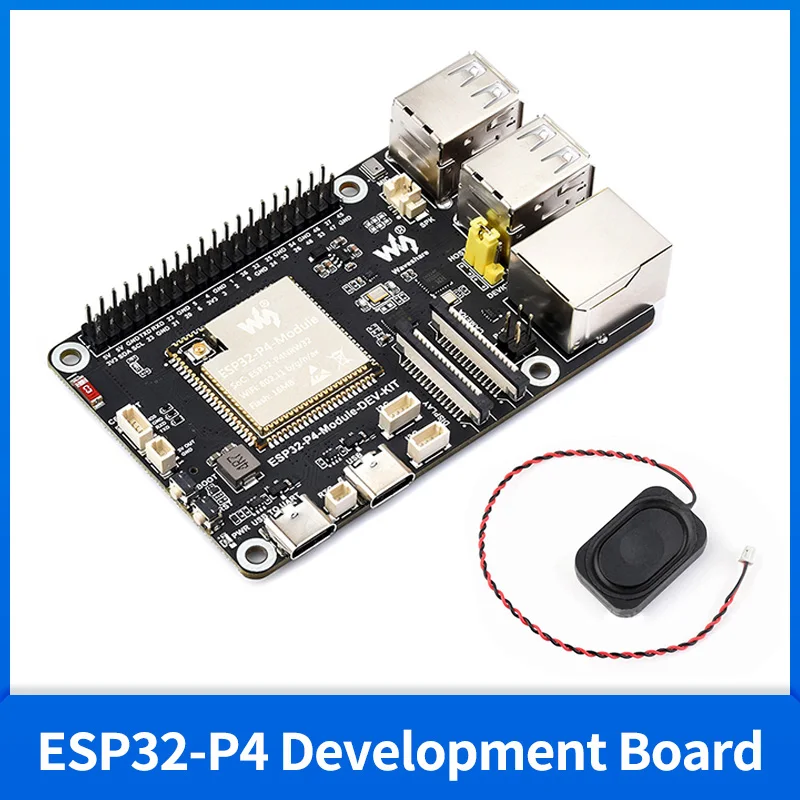 

ESP32-P4 Development Board Based on ESP32-P4 and ESP32-C6 Supports Wi-Fi 6 Bluetooth 5/BLE Rich Human-Machine Interface