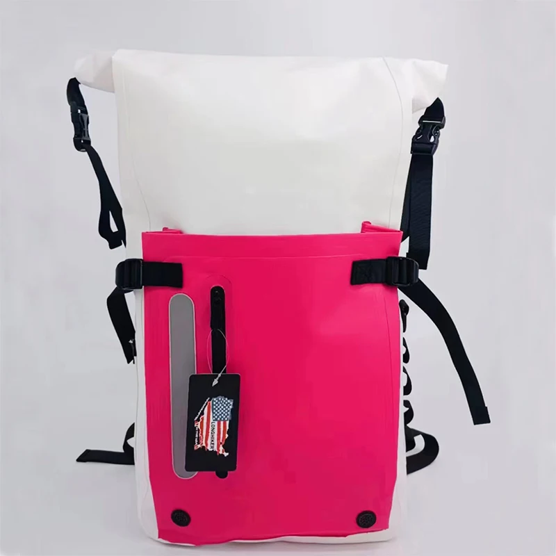 30L Multi Functional Waterproof Backpack Scuba Diving Fin Bag Backpack with Mantra/V3 Capacity - view 2