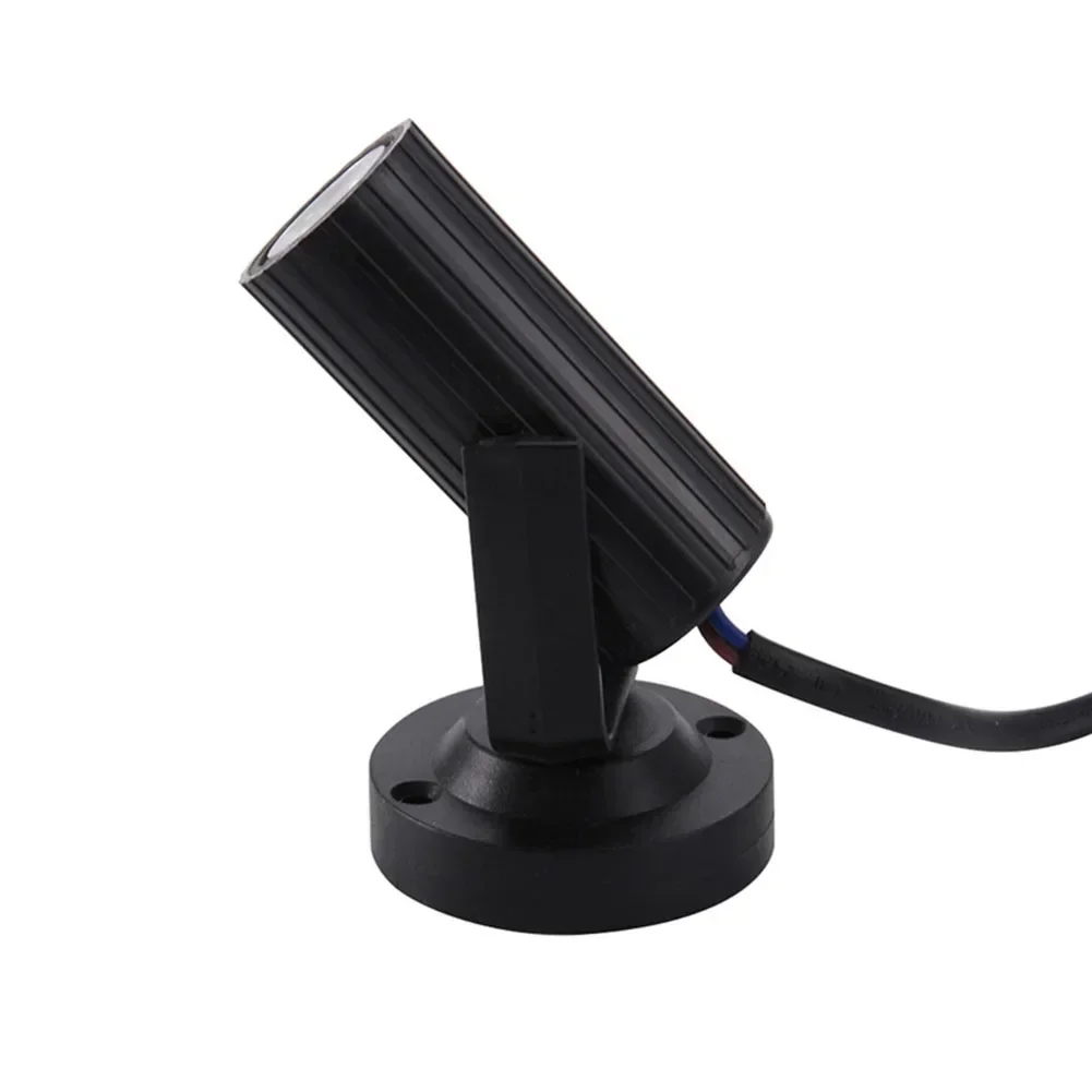 Refletor de palco LED versátil e poderoso, portátil, ajustável, luz RGB para bares e banquetes, 1W, luz de pista de dança
