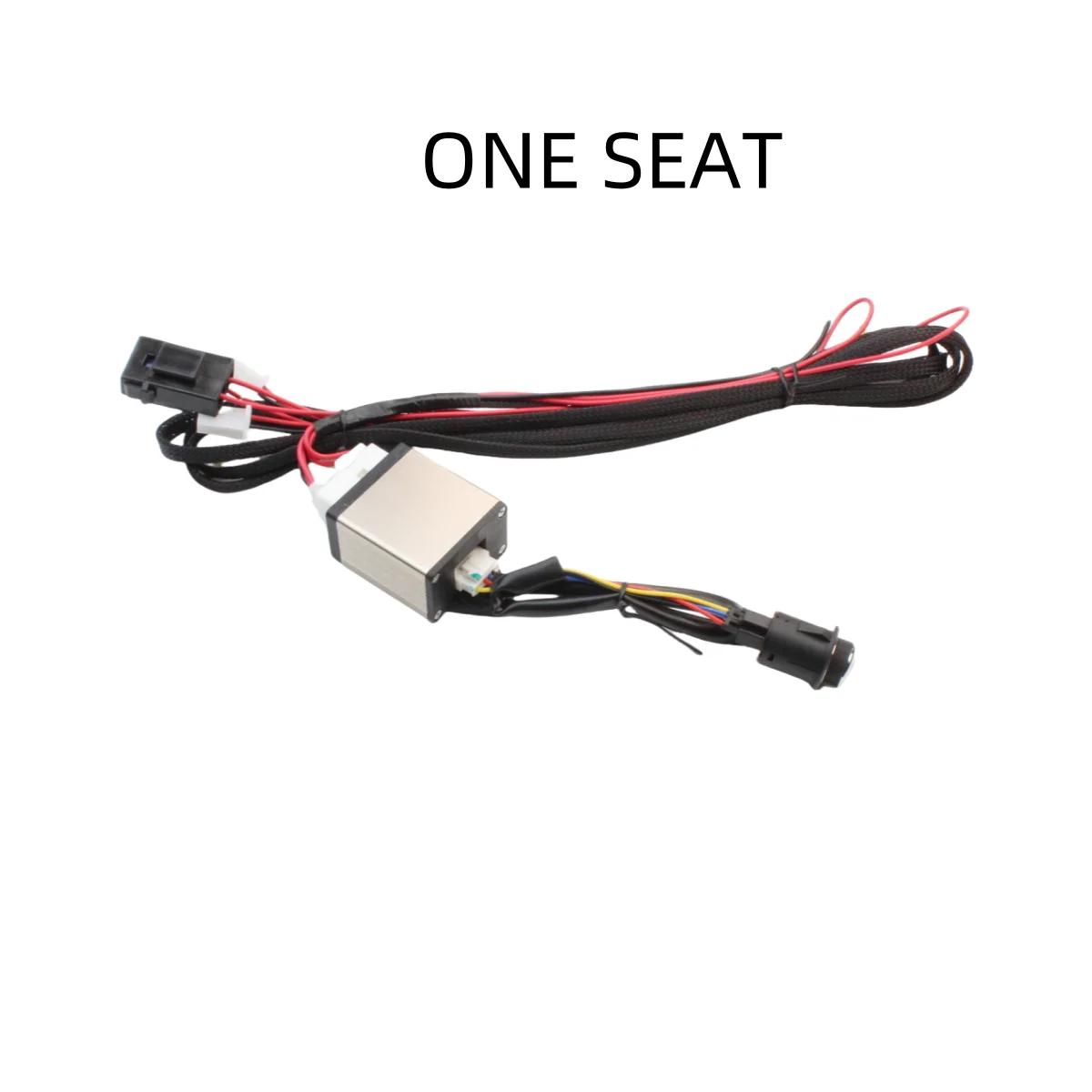 12V Universal 6 Level Round switch 12V Carbon Fiber Universal Car Heated heating Heater Seat Pads Winter Warmer Seat Covers