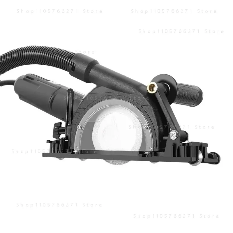 Electric Tile Grout Removal Tool Angle Grinder Slotting Machine Seam Cleaning Tool Grout Remover Tile Gap Cleaner