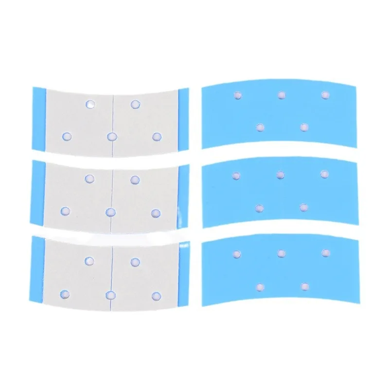 36Pcs/72pcs/108pcs Super Strong Hair Wig Tape Double Adhesive Extension Tape Strips Waterproof For Toupee/Lace Wigs Film C Shape image 4