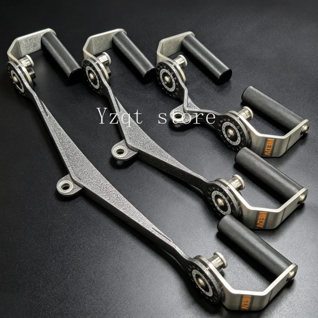 360 degree adjustable pull back high  down  back handle 1 to 1 replica handle low pull rowing handle