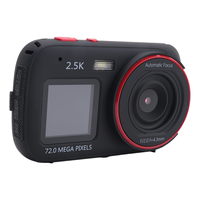 M20K Digital Camera 16x Zoom Dual Screen 72MP HD Camera with MP3 Player Function Auto Focus Camera for Kids Black
