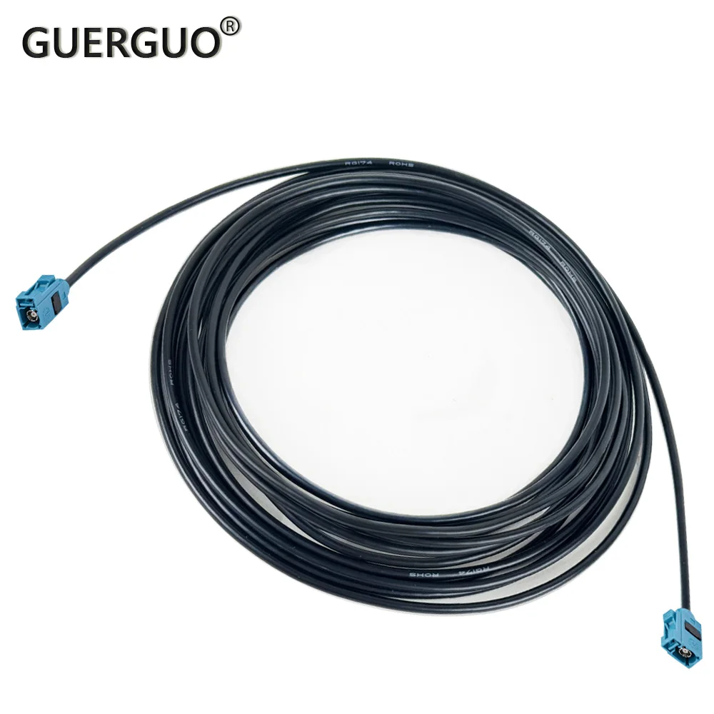 

Fakra Z RG174 Cable Fakra Z Female to Female Coaxial Cable Car Radio Antenna Extension Cable Radio Pigtail Cable 15cm 20cm 5M 8M
