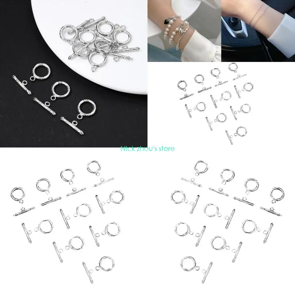 

E15E OT застежка с резной детализацией для ремонта ювелирных изделий, запасная часть для браслета, ювелирная фурнитура,