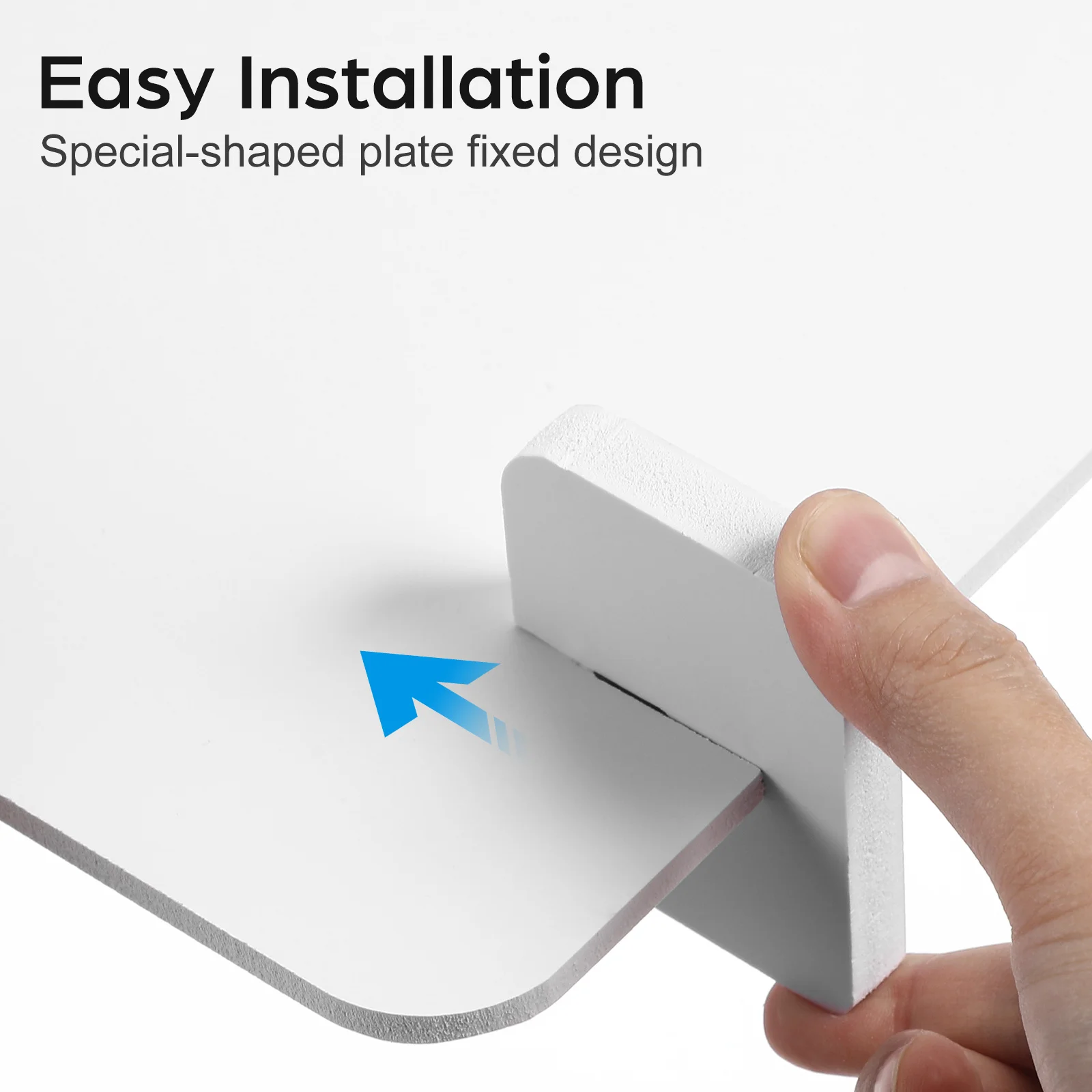 

Portable Desk Divider Panel Sneeze Guard For Classroom Office Study Tables Round Edge Protection Student Desks