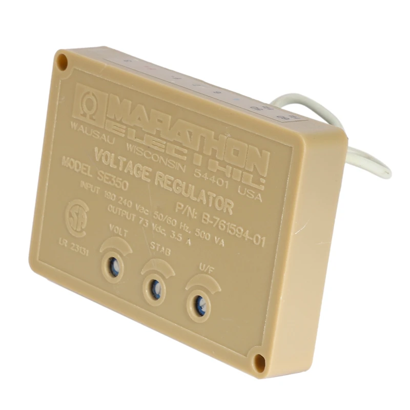 Regolatore di tensione del generatore del regolatore di tensione automatico AVR SE350