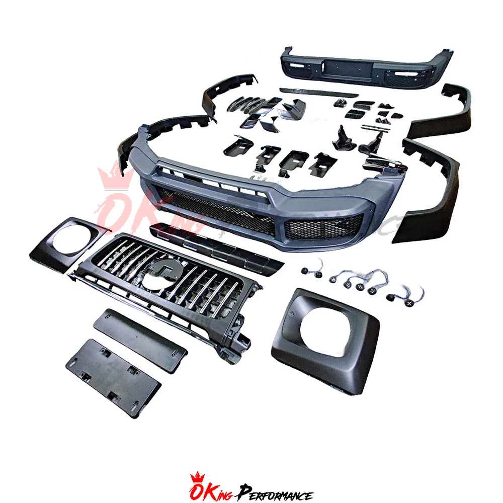 

Конвертируйте полный комплект кузова в стиле B800 для Mercedes Benz W464 AMG G63 G500 G Wagon Bodykit
