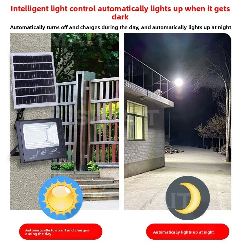 Solar Lights, Outdoor Garden Lights, Solar Floodlights,