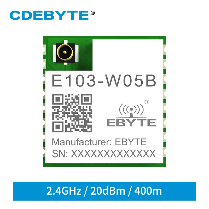 E103-W05B WI-FI Data Transmission Module 2.4GHz 20dBm UART Serial Port Wireless Transceiver wifi module Compatible with esp8266