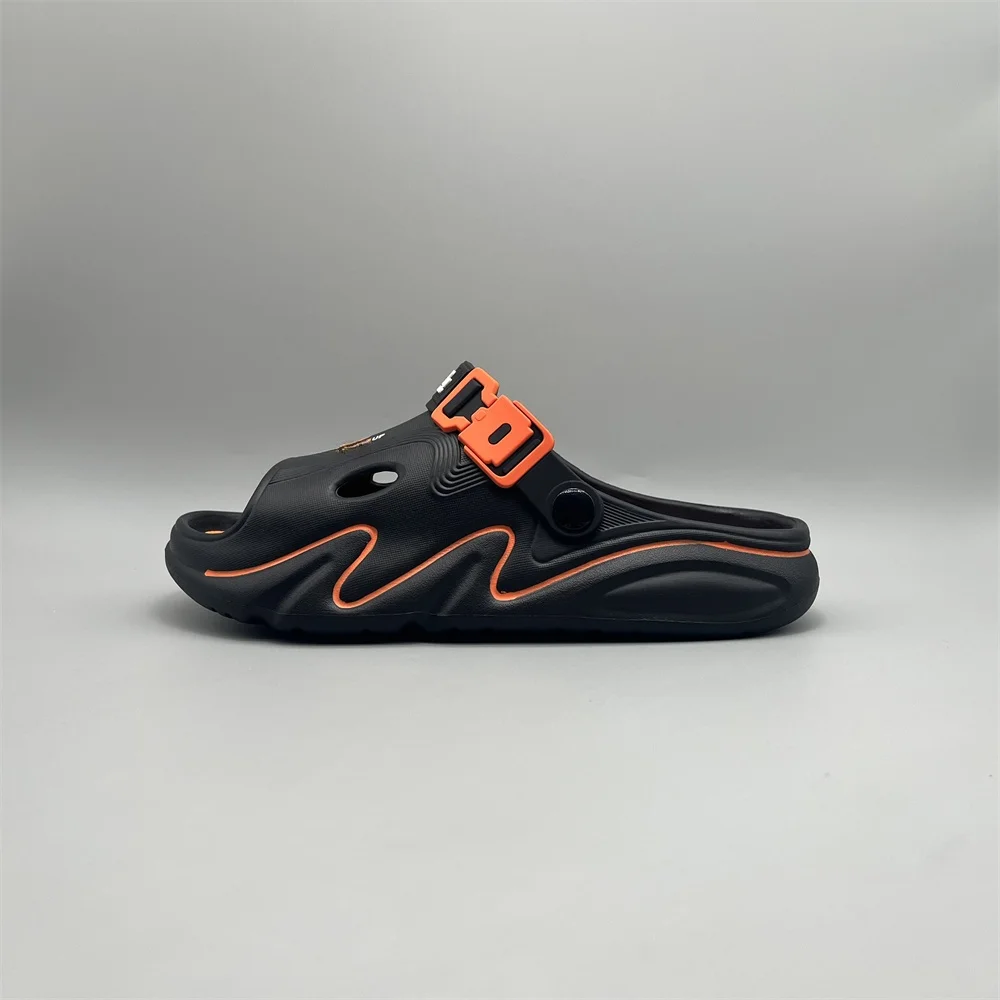 

Men's Summer Slip-On Sandals Outdoor Beach oes Wear-Resistant Flat Slippers Comfortable EVA Material Casual Spor Color